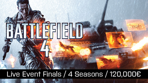 『ESL One Season Spring 2014』Battlefield 4