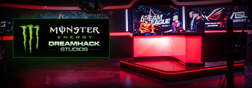 Monster Energy DreamHack Studios