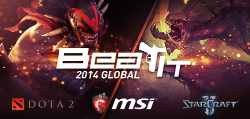 MSI Beat IT 2014 Global