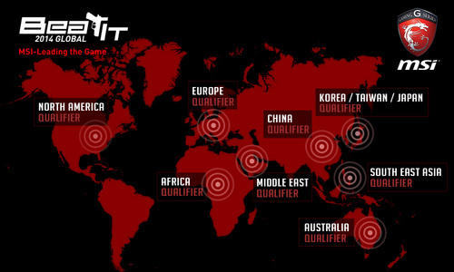 MSI Beat IT 2014 Global