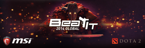 『MSI Beat IT 2014 Global』DOTA2