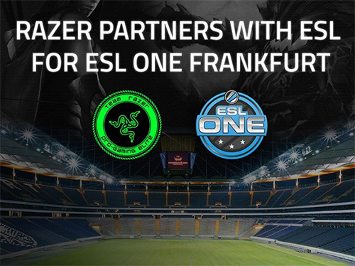 ESL One Frankfurt 2014 × Razer