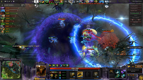 Invictus Gaming [vs] Evil Geniuses