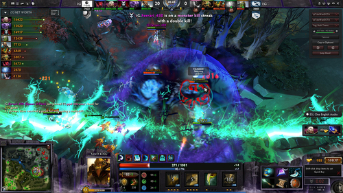 Invictus Gaming [vs] Evil Geniuses