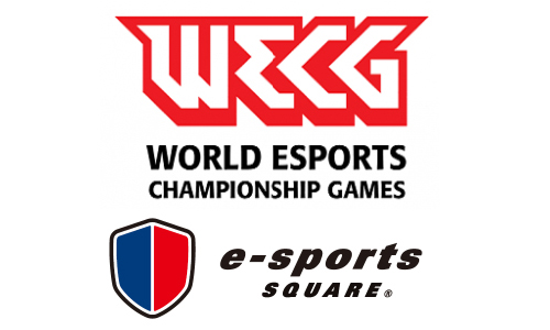 WECG × e-sports SQUARE