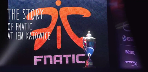 ムービー『The Story of Fnatic at IEM Katowice』