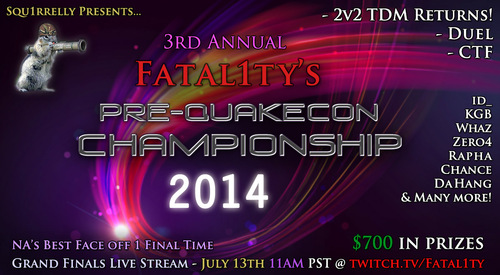 Fatal1ty Pre-Quakecon Championship