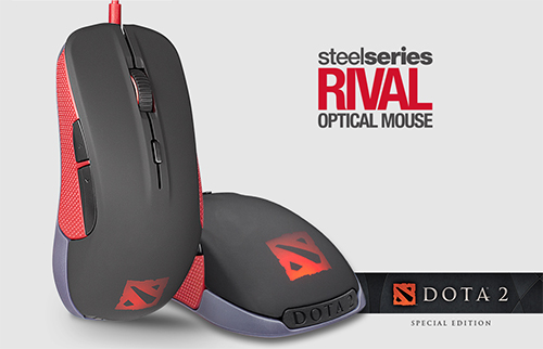 SteelSeries Rival Dota 2 Edition Gaming Mouse