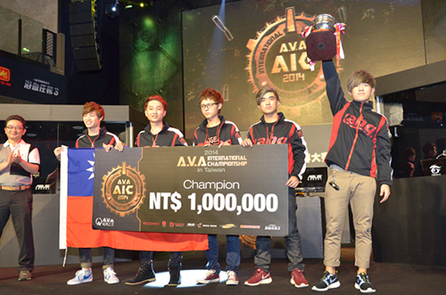 ahq e-Sports Club