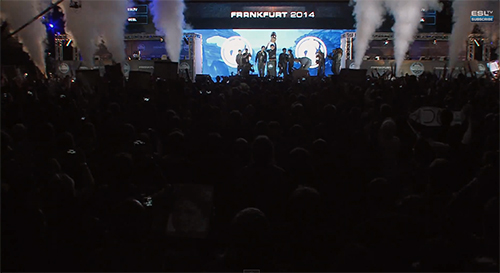 ムービー『ESL One Frankfurt 2014 | Official aftermovie』