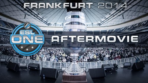 ムービー『ESL One Frankfurt 2014 | Official aftermovie』
