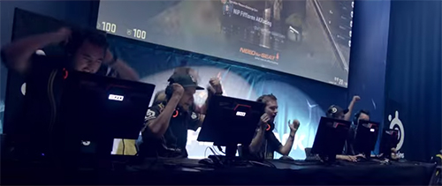 ムービー『DREAMHACK SUMMER 2014 OFFICIAL AFTERMOVIE』