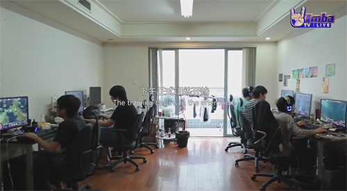 ムービー『Sleeping Lion – A Documentary of Invictus Gaming』