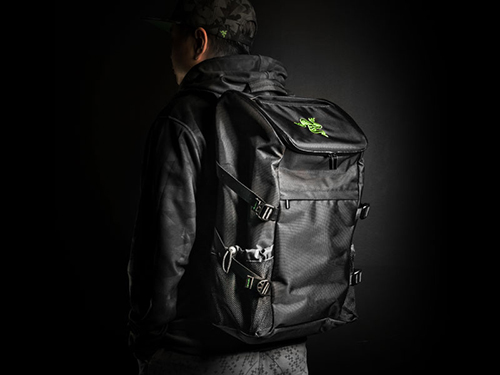 ゲーミングバッグ『Razer Utility Backpack』