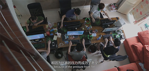 ムービー『Young Bull – A Documentary of LGD』