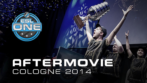 ムービー『ESL One Cologne 2014 | Official Aftermovie』