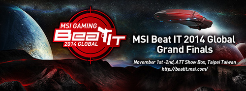 MSI Beat IT 2014 Global Grand Finals