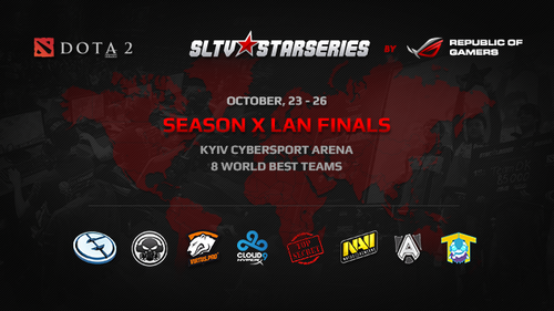 SLTV StarSeries Season X LAN FINALS