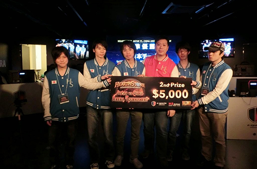 Hearthstone Japan-China Arena Tournament