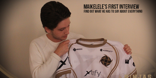 Maikelele tells it all