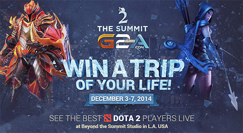 DOTA2世界大会『The Summit 2 by G2A.com』
