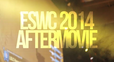 ムービー『ESWC 2014 Aftermovie』