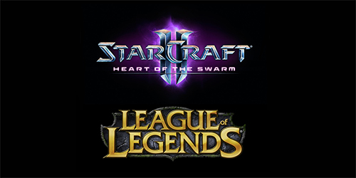 StarCraftII & League of Legends