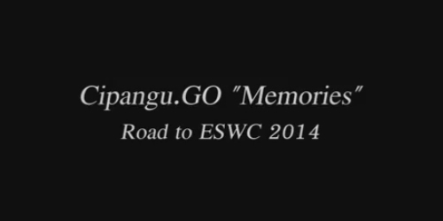 ムービー『Cipangu.GO "Memories" Road to ESWC 2014』