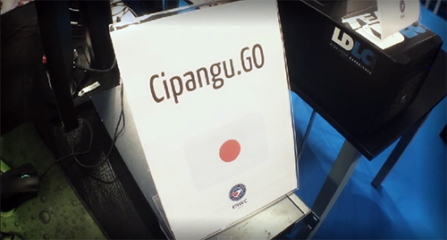 ムービー『Cipangu.GO "Memories" Road to ESWC 2014』