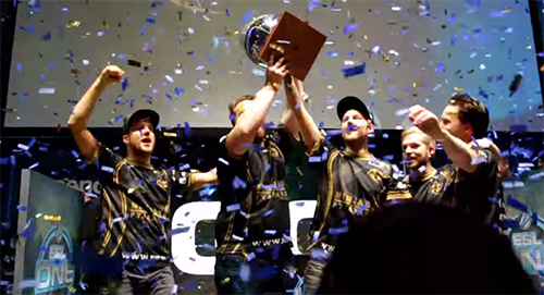 ムービー『CS:GO - "REDEMPTION" NiP at ESL One Cologne 2014』