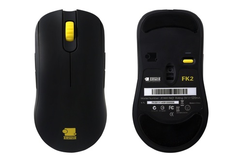 ゲーミングマウス『ZOWIE FK2 BLACK』