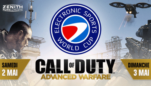 ESWC 2015 Call Of Duty : Advanced Warfare Finals