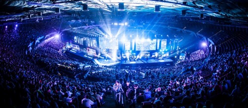 Intel ESL Expo Katowice