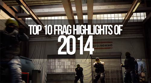 ムービー『HLTV.org's Top 10 Frag Highlights of 2014』