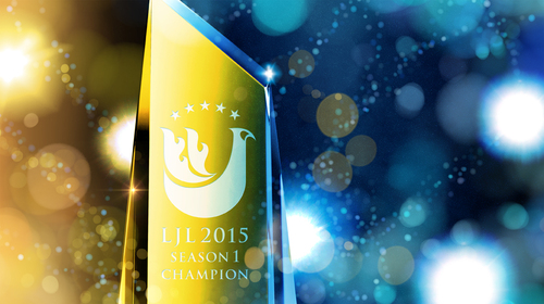 LEAGUE OF LEGENDS JAPAN LEAGUE 2015 Season1