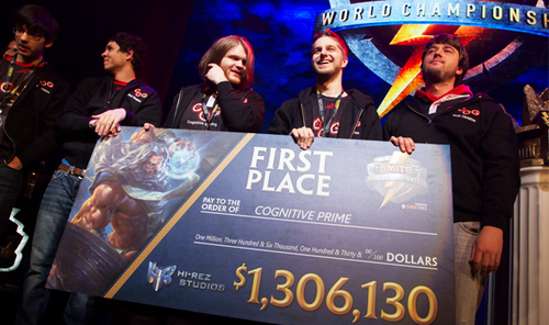 Smite World Championship 2015