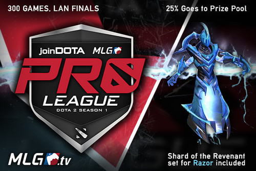 joinDOTA MLG Pro League Season 1