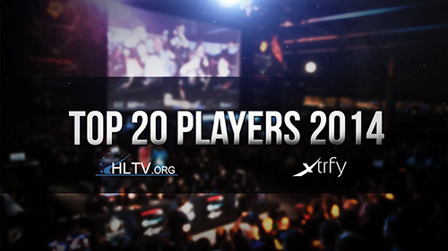 ムービー『HLTV.org's Top 20 Players of 2014』