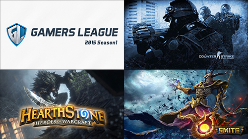 GAMERS LEAGUE 2015 Season1