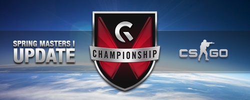 Gfinity 2015 CS:GO Masters