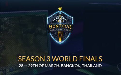 HoN Tour Season 3 World Finals