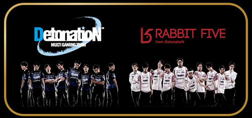 DetonatioN FocusMe [vs] DetonatioN RabbitFive