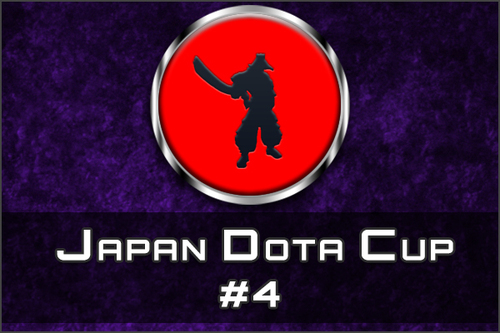 Japan Dota Cup #4