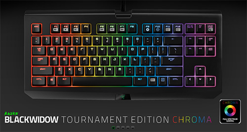 Razer BlackWidow Tournament Edition Chroma