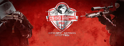 CS:GO Championship Series Kick-off Season