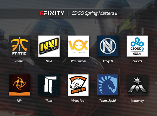 Gfinity CS:GO Spring Masters II