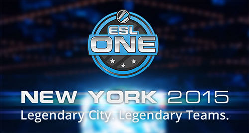 ESL One New York 2015