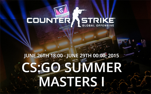 Gfinity CS:GO Summer Masters I