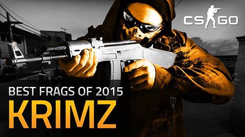 ムービー『CS:GO - Krimz - Best Frags of 2015』