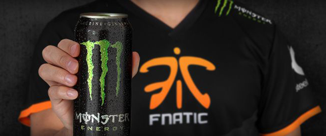 Fnatic × Monster Energy